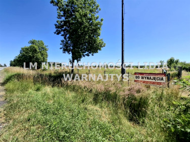 Działka usługowa Wilcza