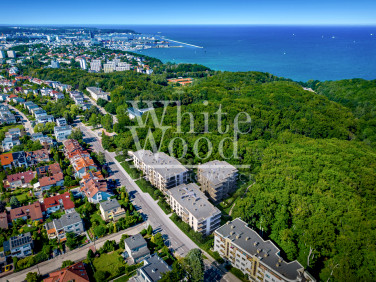 Mieszkanie apartamentowiec przy lesie