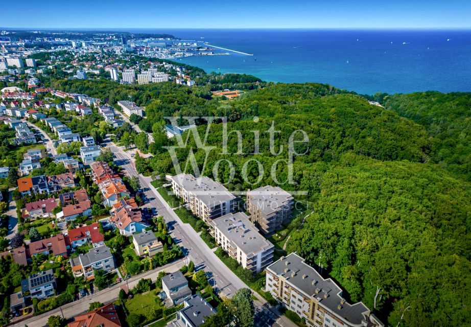 Mieszkanie apartamentowiec przy lesie