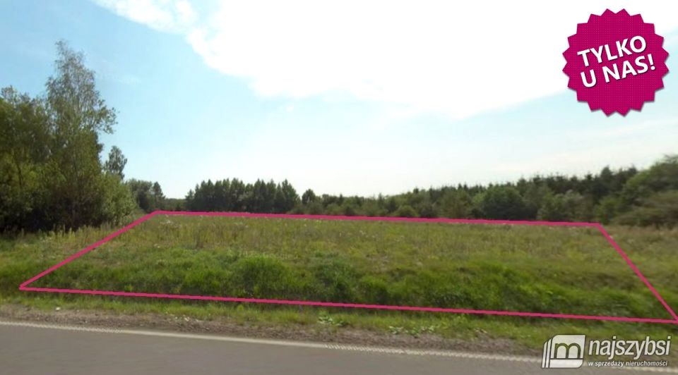 Działka rolna Trzebiatów