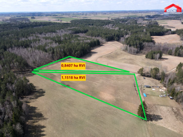 Działka rolna Nieszki