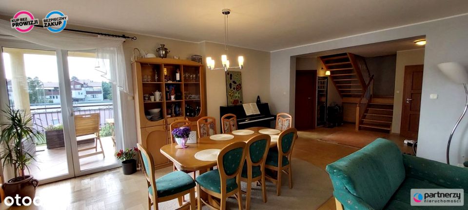 Mieszkanie przy lesie