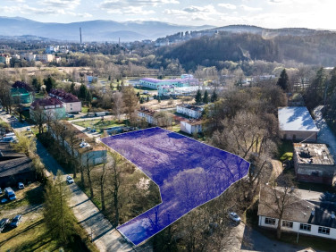 Działka usługowa Jelenia Góra