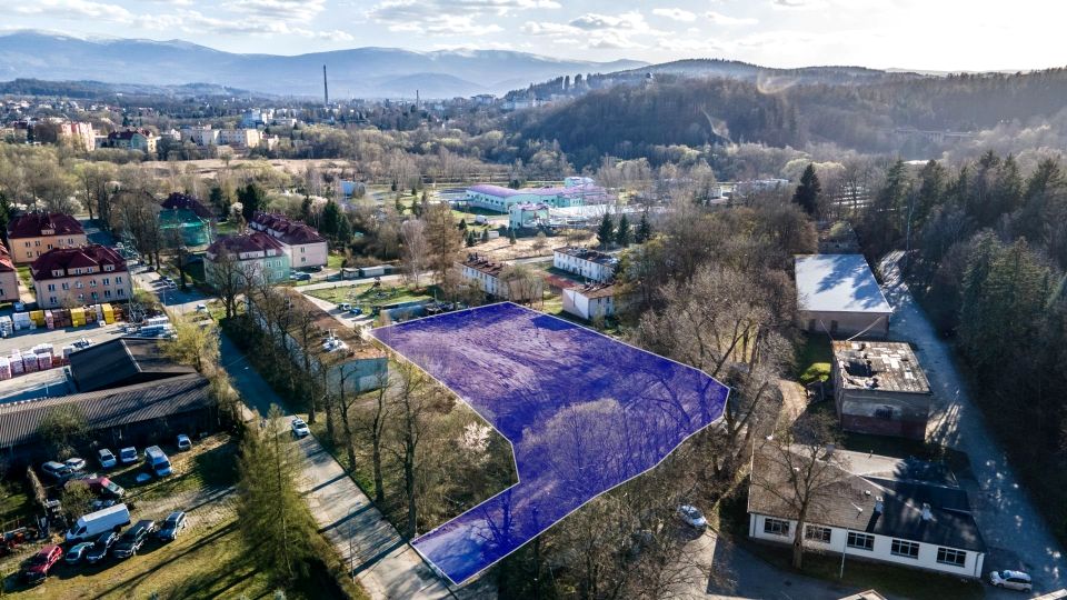 Działka usługowa Jelenia Góra