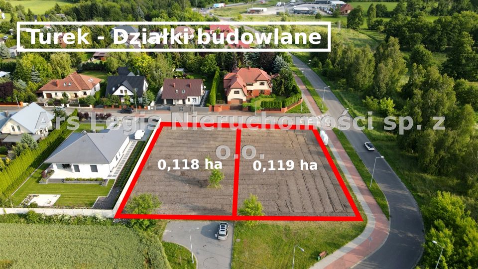 Działka Turek