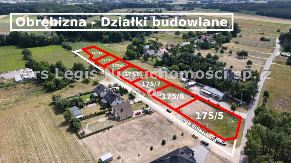 Działka Obrębizna
