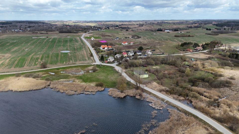 Działka budowlana Dągi