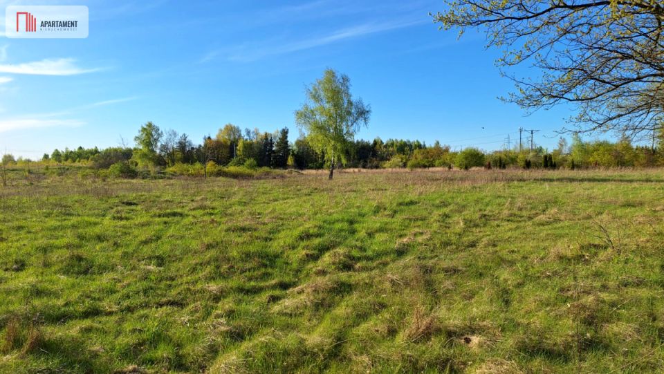 Działka inwestycyjna Grzybiany