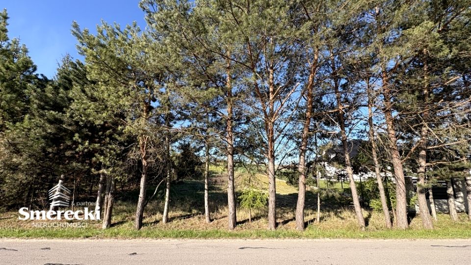 Działka budowlana Ochoża-Kolonia