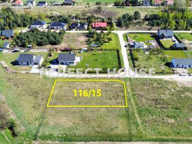 Działka budowlana Radzewice