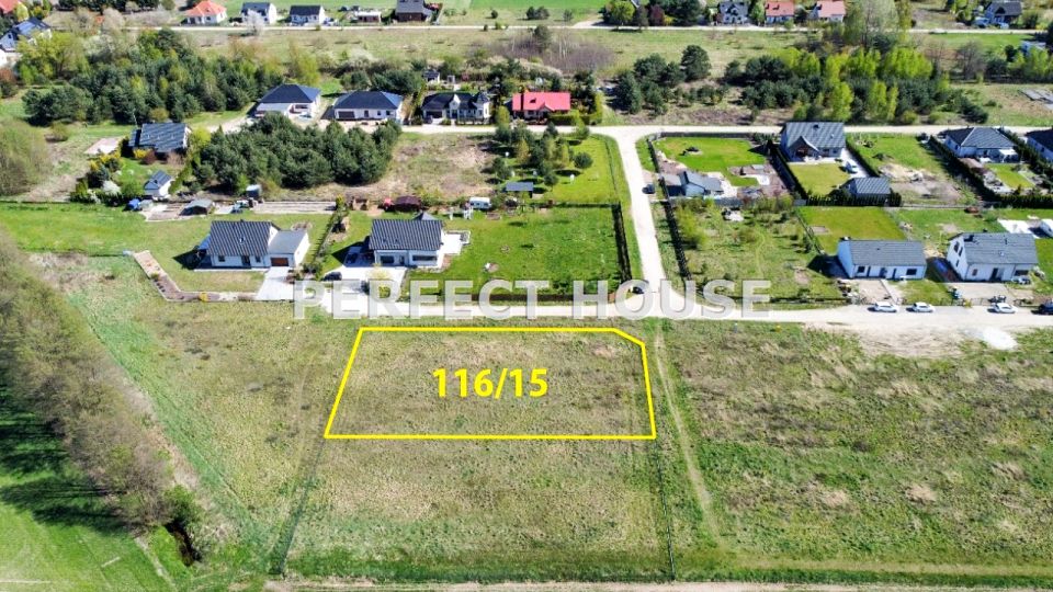 Działka budowlana Radzewice