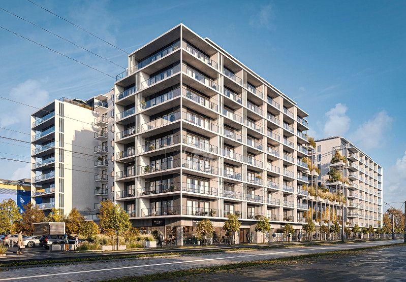 Mieszkanie blok mieszkalny sprzedaż