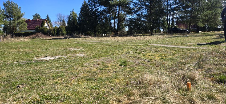 Działka budowlana Cynków