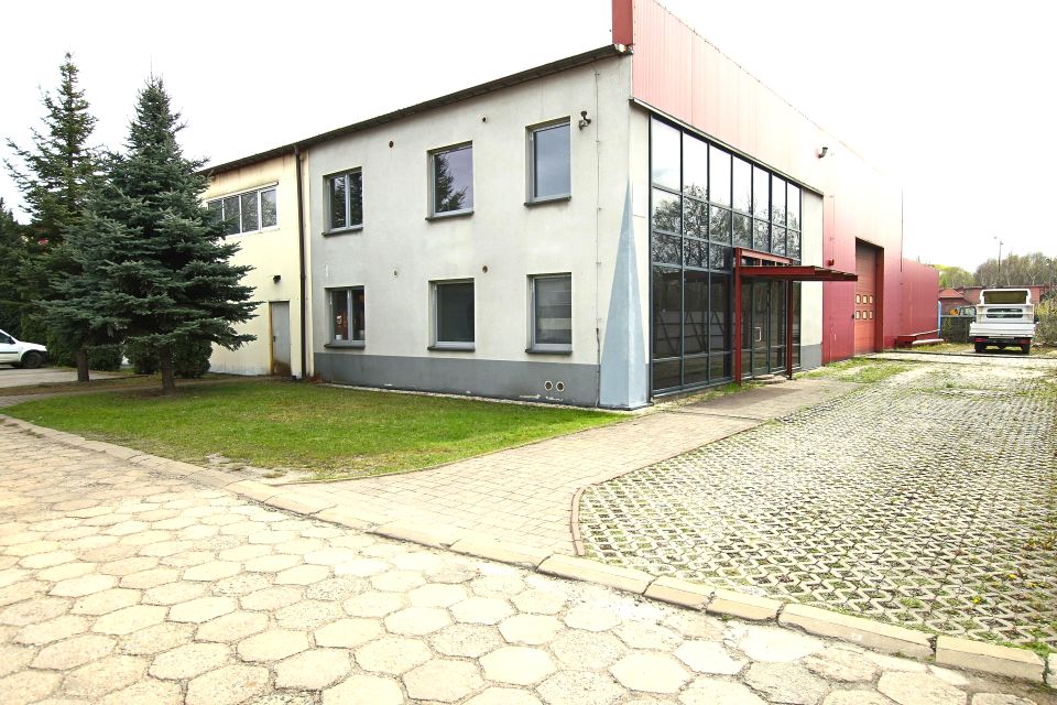 Budynek użytkowy Ruda Śląska