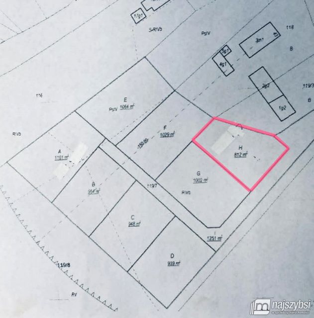 Działka budowlana Bielikowo