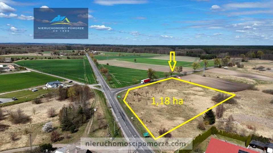 Działka budowlana Kołdowo