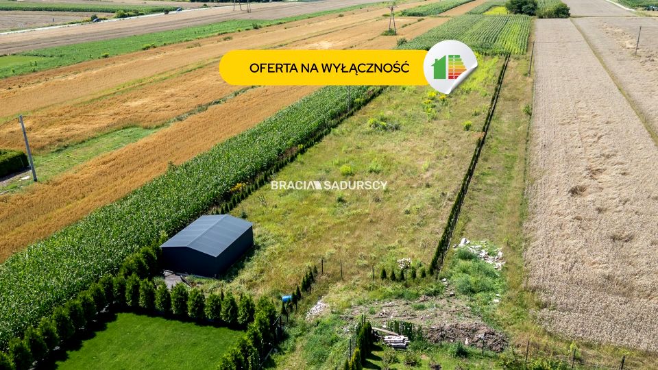 Działka budowlana Kraków