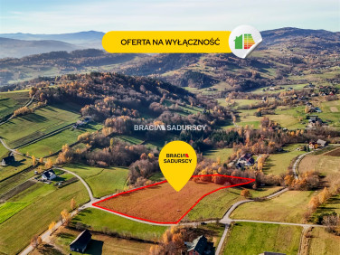 Działka Kamionka Mała