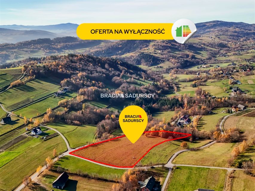 Działka Kamionka Mała