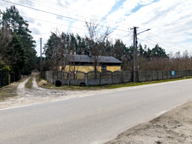 Ogrodzona działka sprzedam