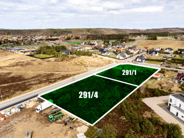 Działka usługowa Lębork