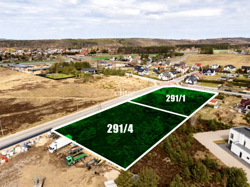 Działka usługowa Lębork