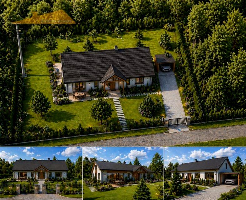 Działka budowlana Trzebuń