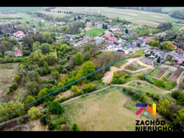 Działka budowlana Łaz