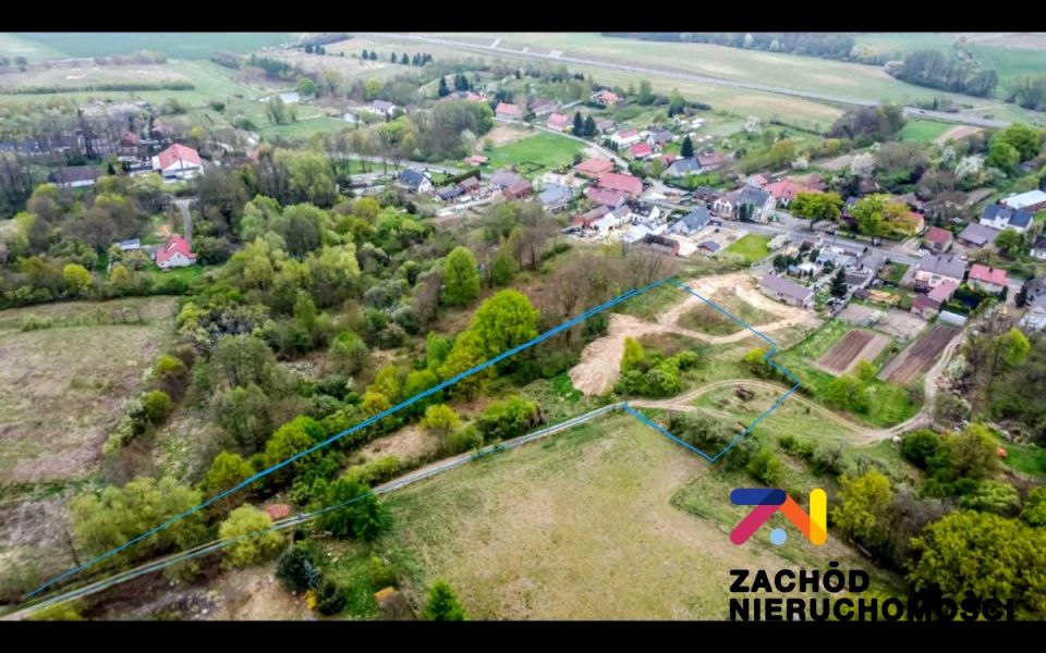 Działka budowlana Łaz