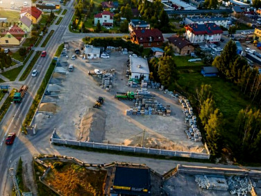 Działka usługowa Brzozów