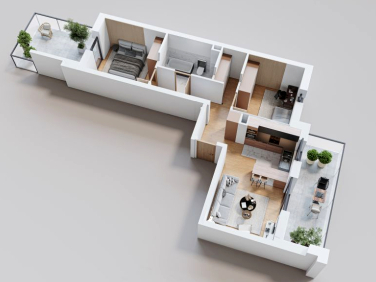 Mieszkanie Kielanówka