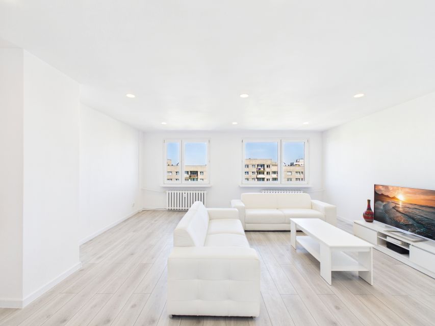 Mieszkanie przy lesie