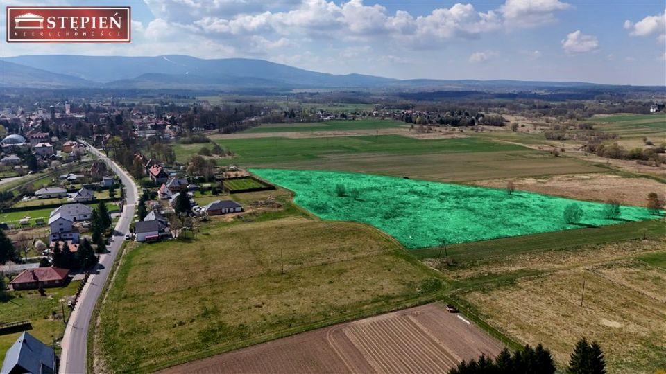 Działka rolna Mirsk