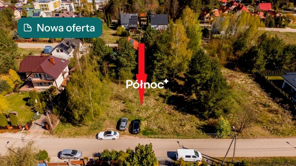 Działka budowlana Ogrodniczki