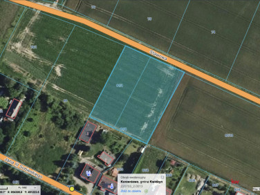 Działka rolna Korzeniewo