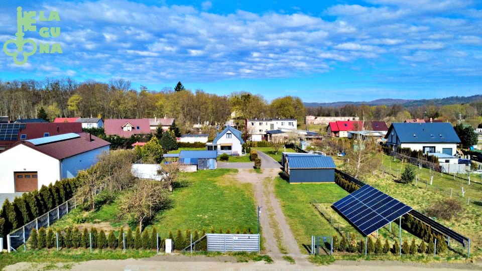 Działka inwestycyjna Bożepole Wielkie