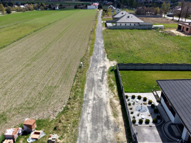 Działka budowlana Mstów