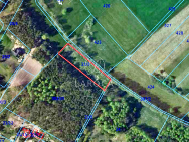 Działka inna Czarne Błoto