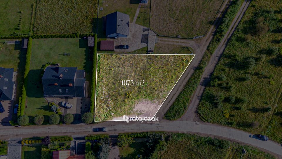 Działka budowlana Tuchom sprzedam