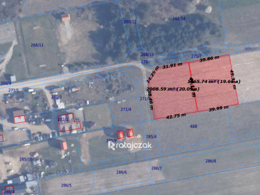 Działka budowlana Tupadły