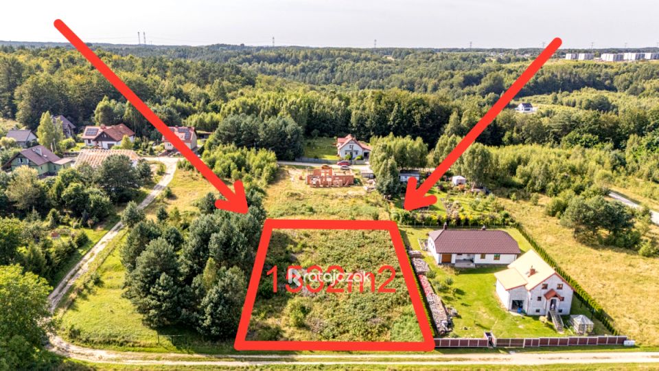 Działka budowlana Gościcino