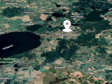 Działka budowlana Kruklanki