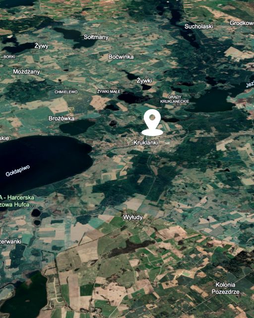 Działka budowlana Kruklanki