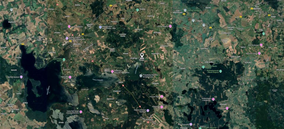 Działka budowlana Stręgiel