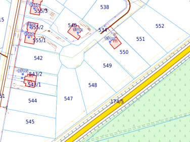 Działka budowlana Sokołowice