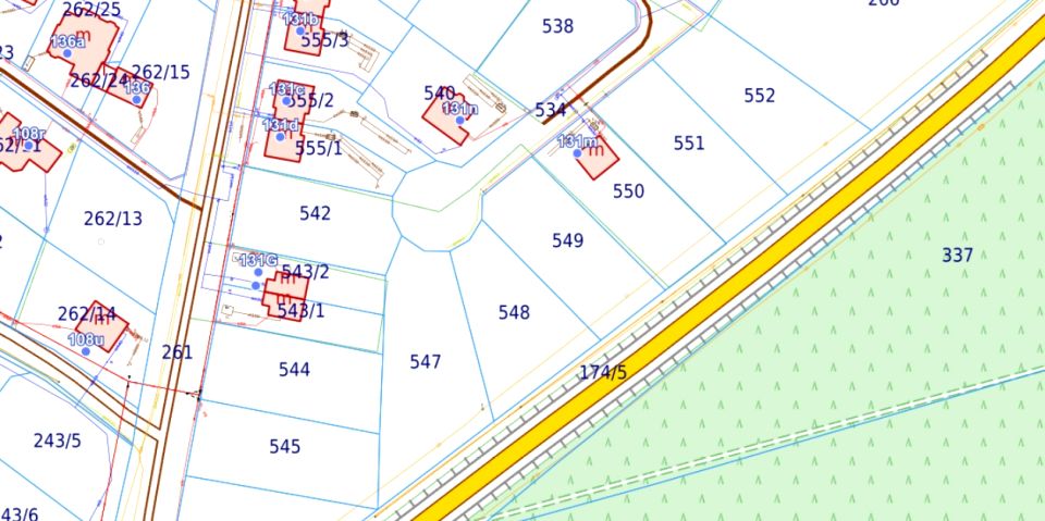 Działka budowlana Sokołowice