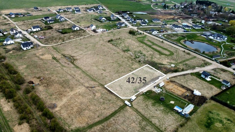 Działka rolna Bobolin