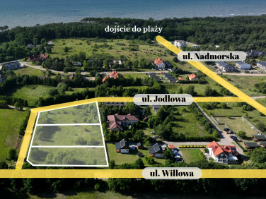 Działka inwestycyjna Dębina