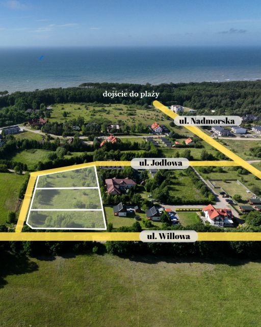 Działka inwestycyjna Dębina