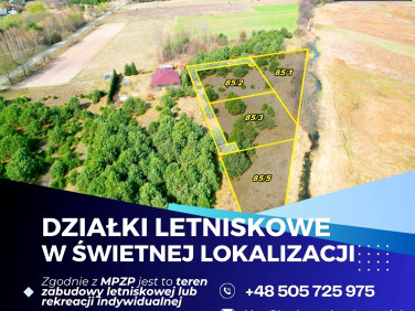 Działka rekreacyjna Stary Lubiel